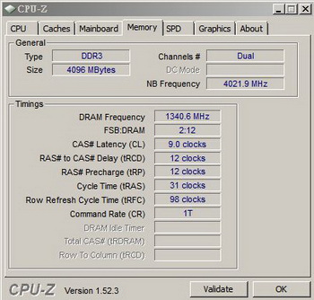MSI big bang trinergy mem